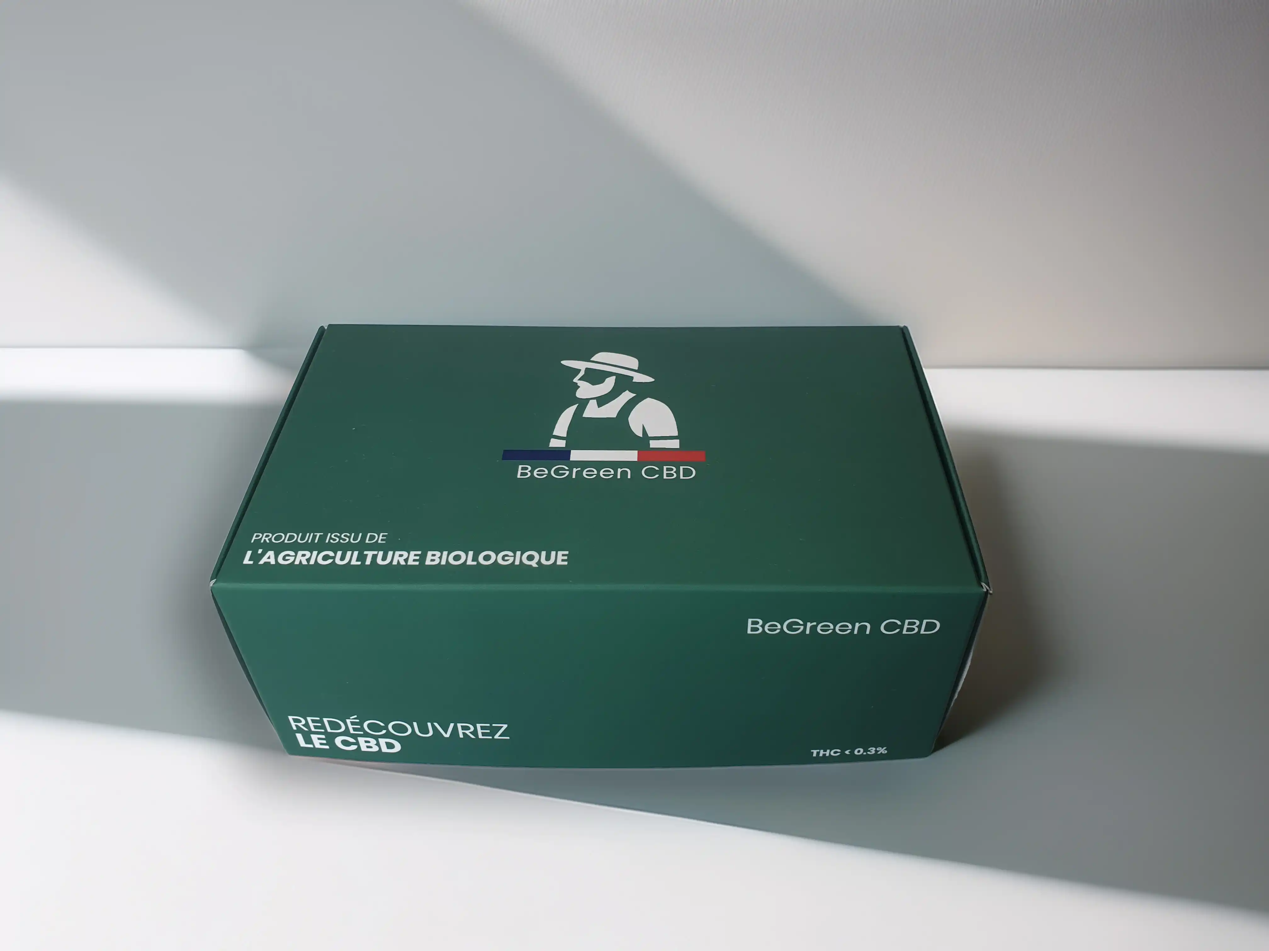Boîte BeGreen CBD